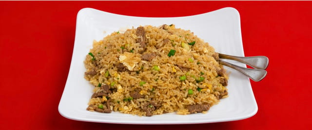 Beef Fried Rice.
