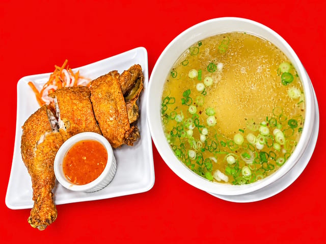 Crispy Chicken Noodle.