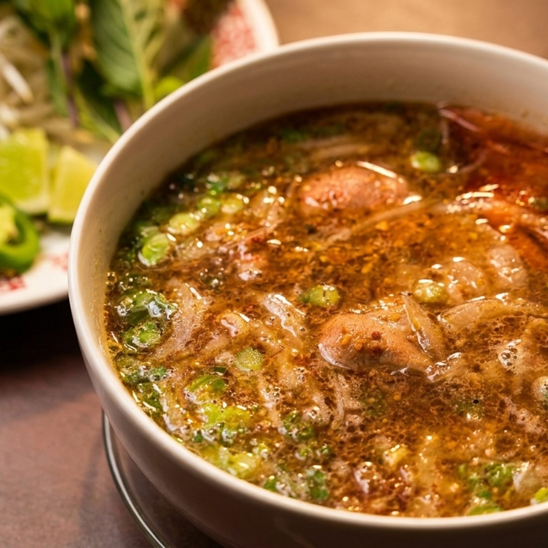 The Broth Behind the Bowl