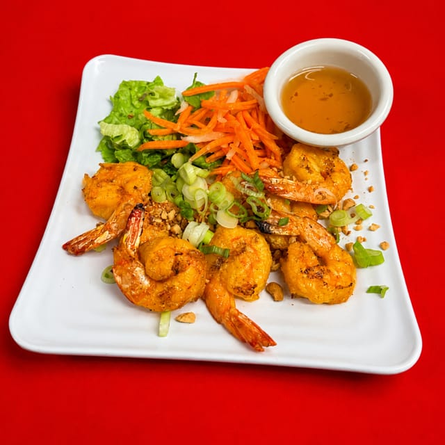 Grilled Shrimp.