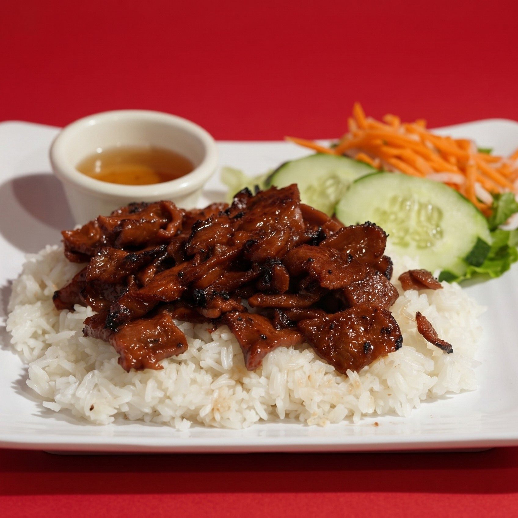 Grilled Pork.
