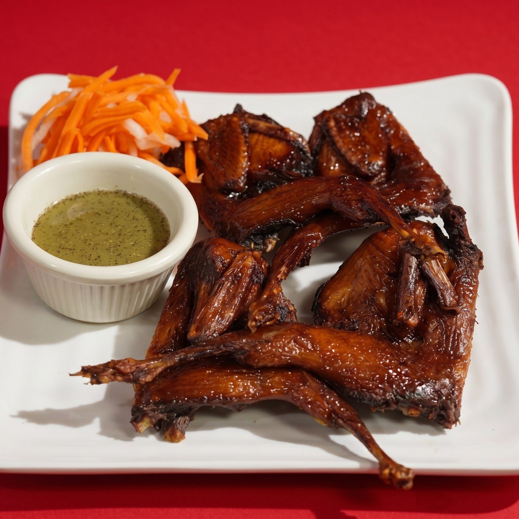 Roasted Quail.