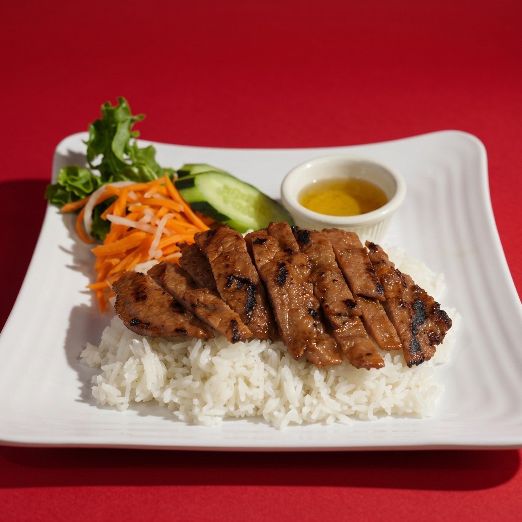 Grilled Lemongrass Beef.