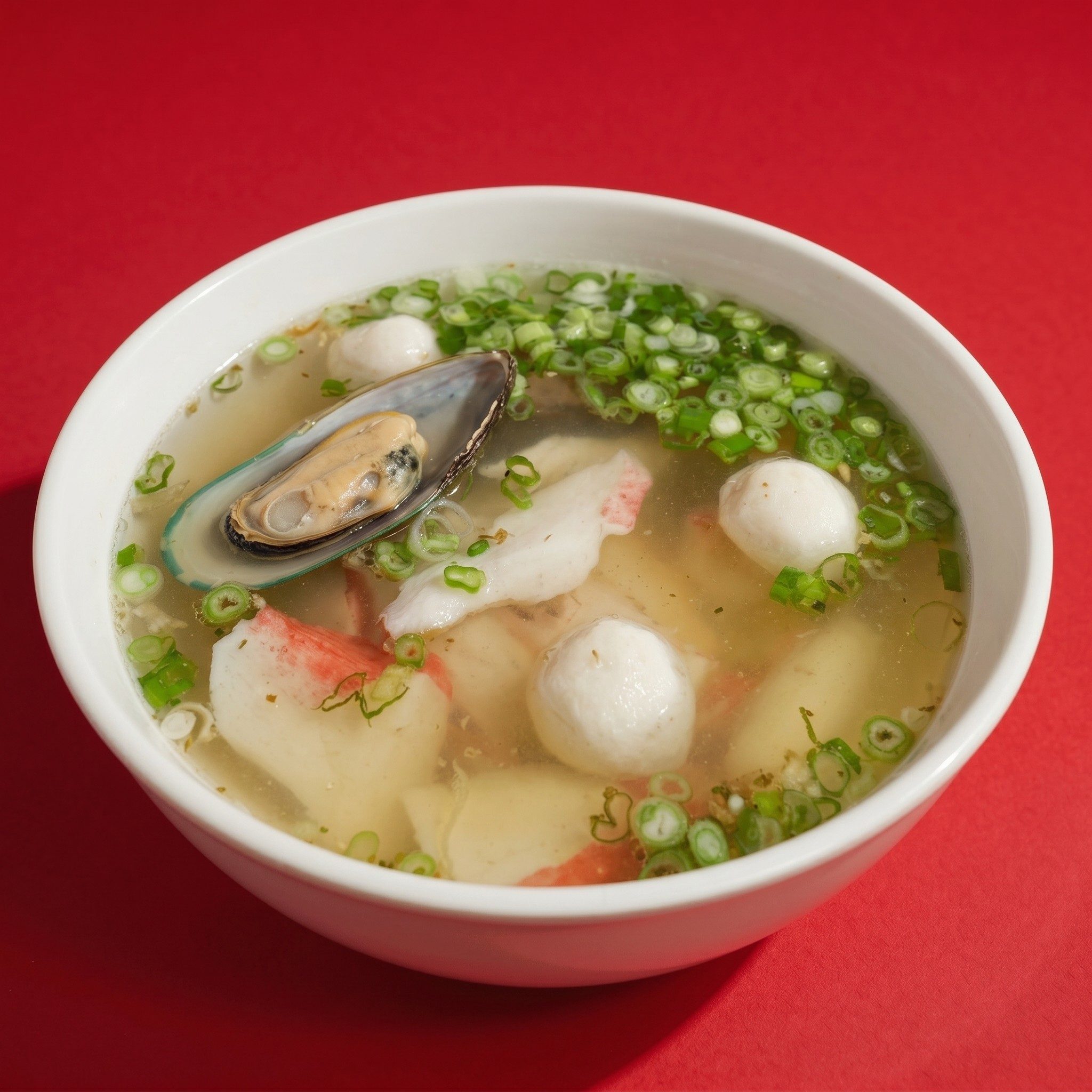 Seafood Noodle.