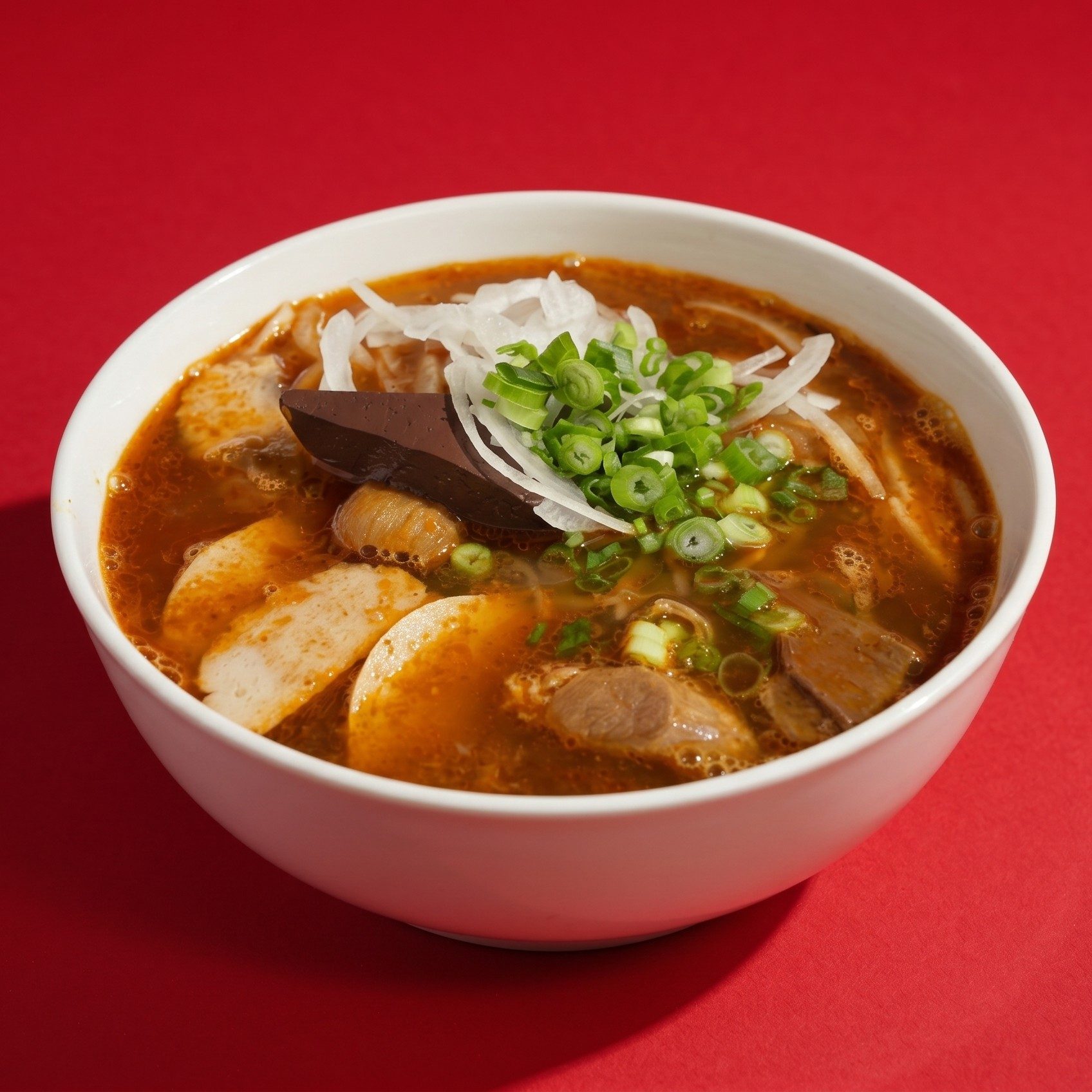 Lemongrass Beef Noodle.