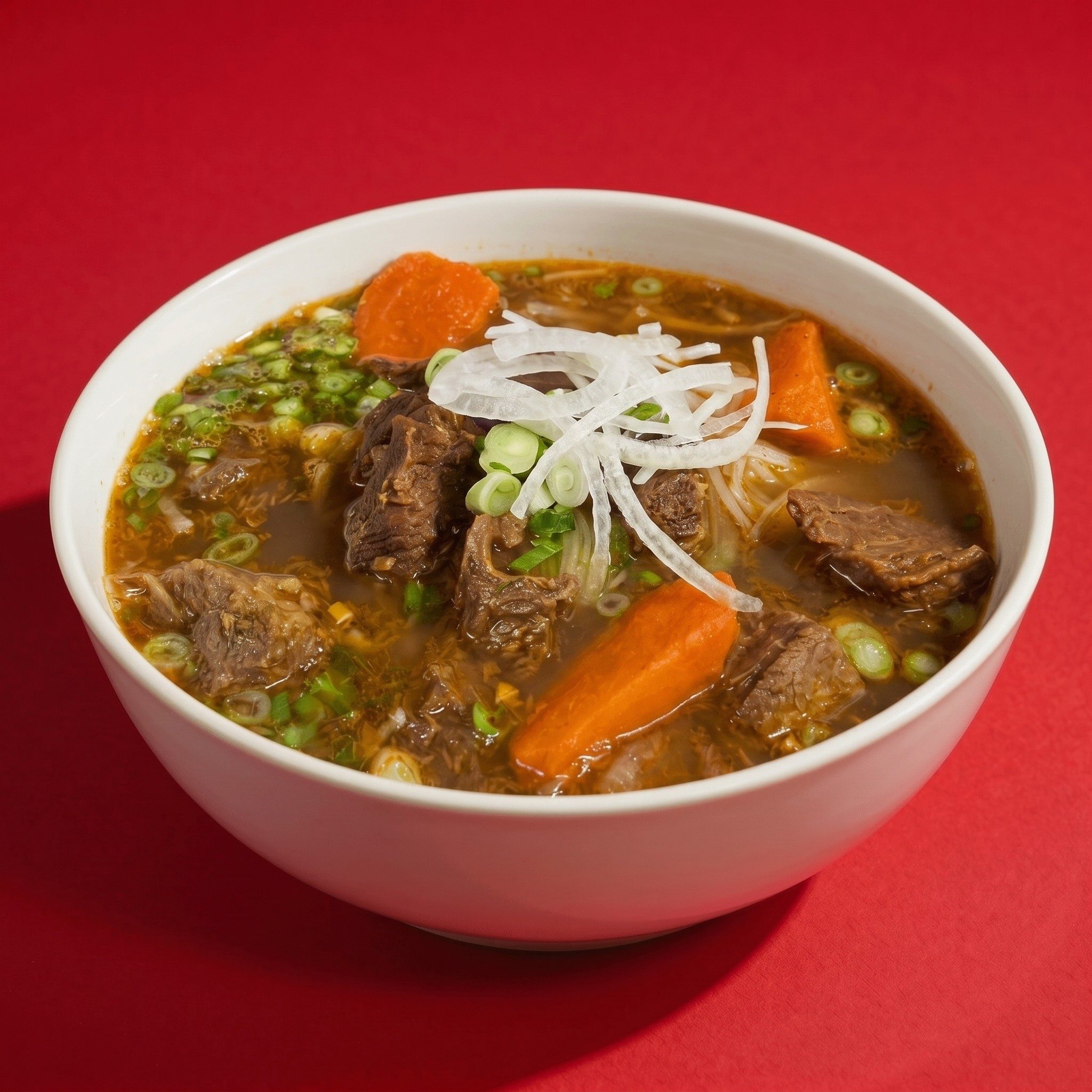 Beef Stew Noodle.