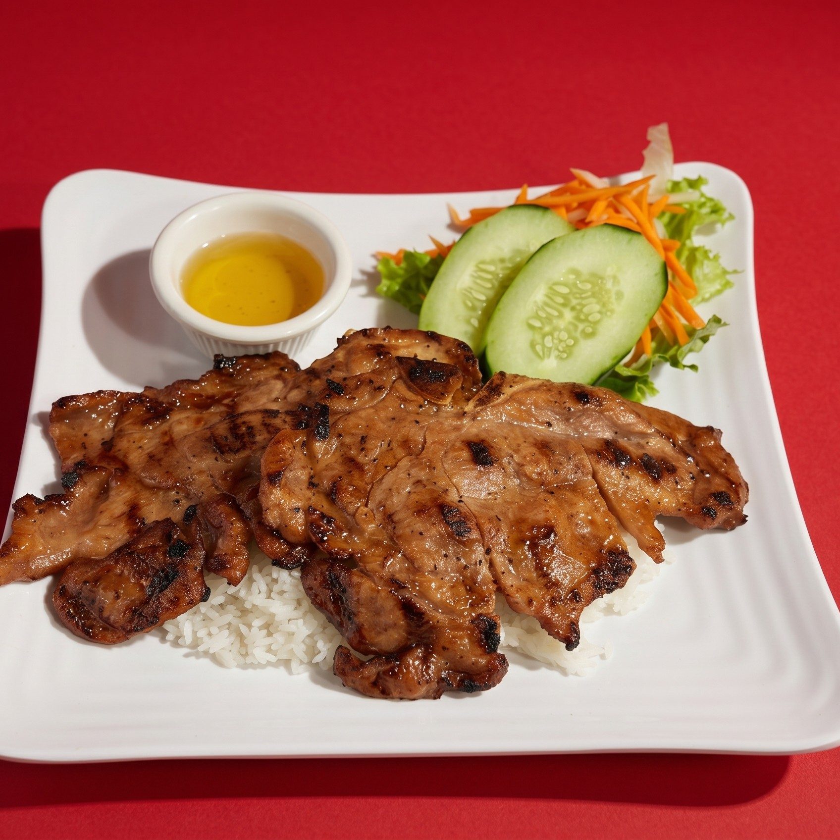 Grilled Pork Chop.
